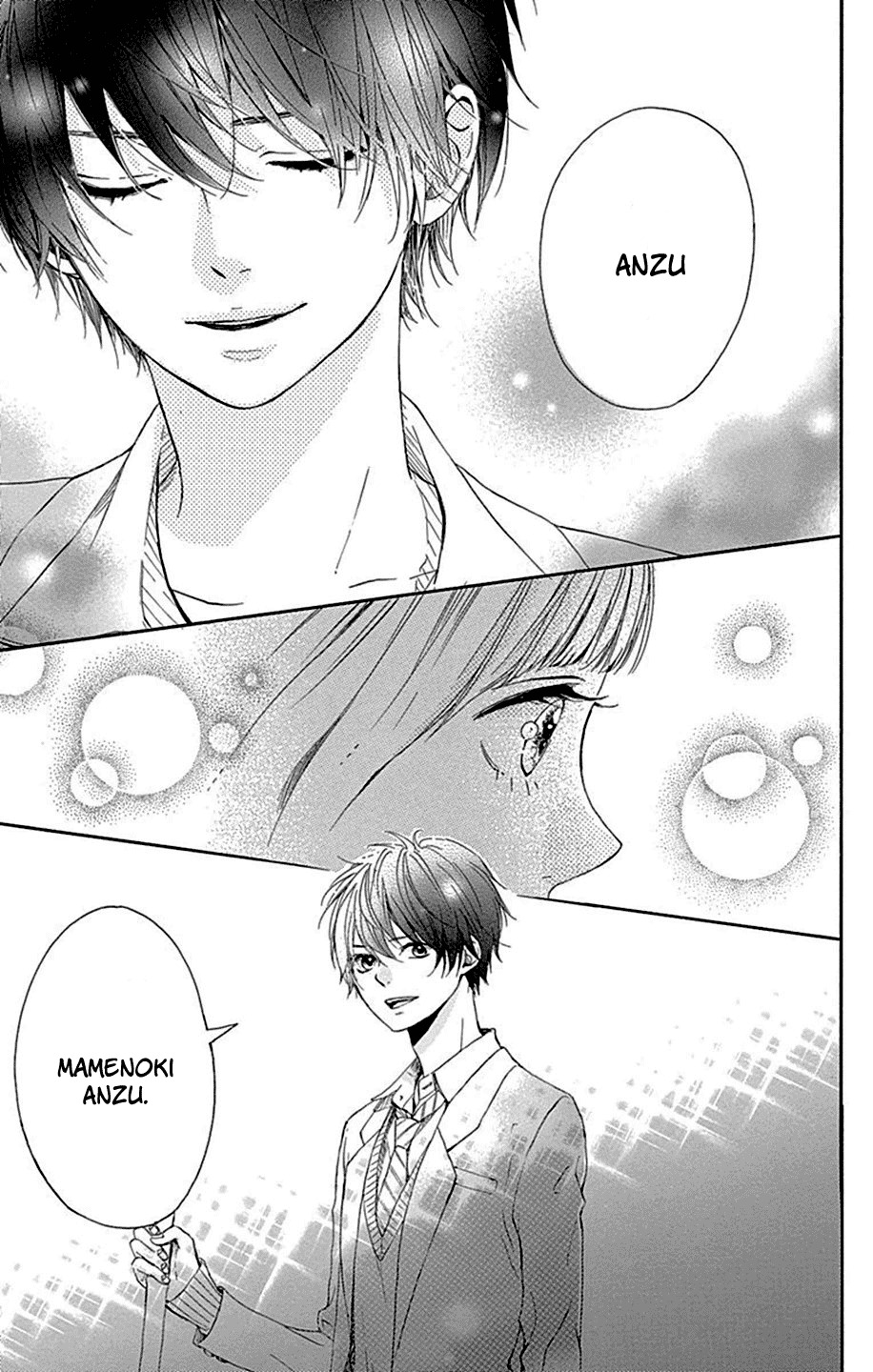 Hoshi to Kuzu - Don't Worry, Be Happy Chapter 3 page 40 - Chapter 3