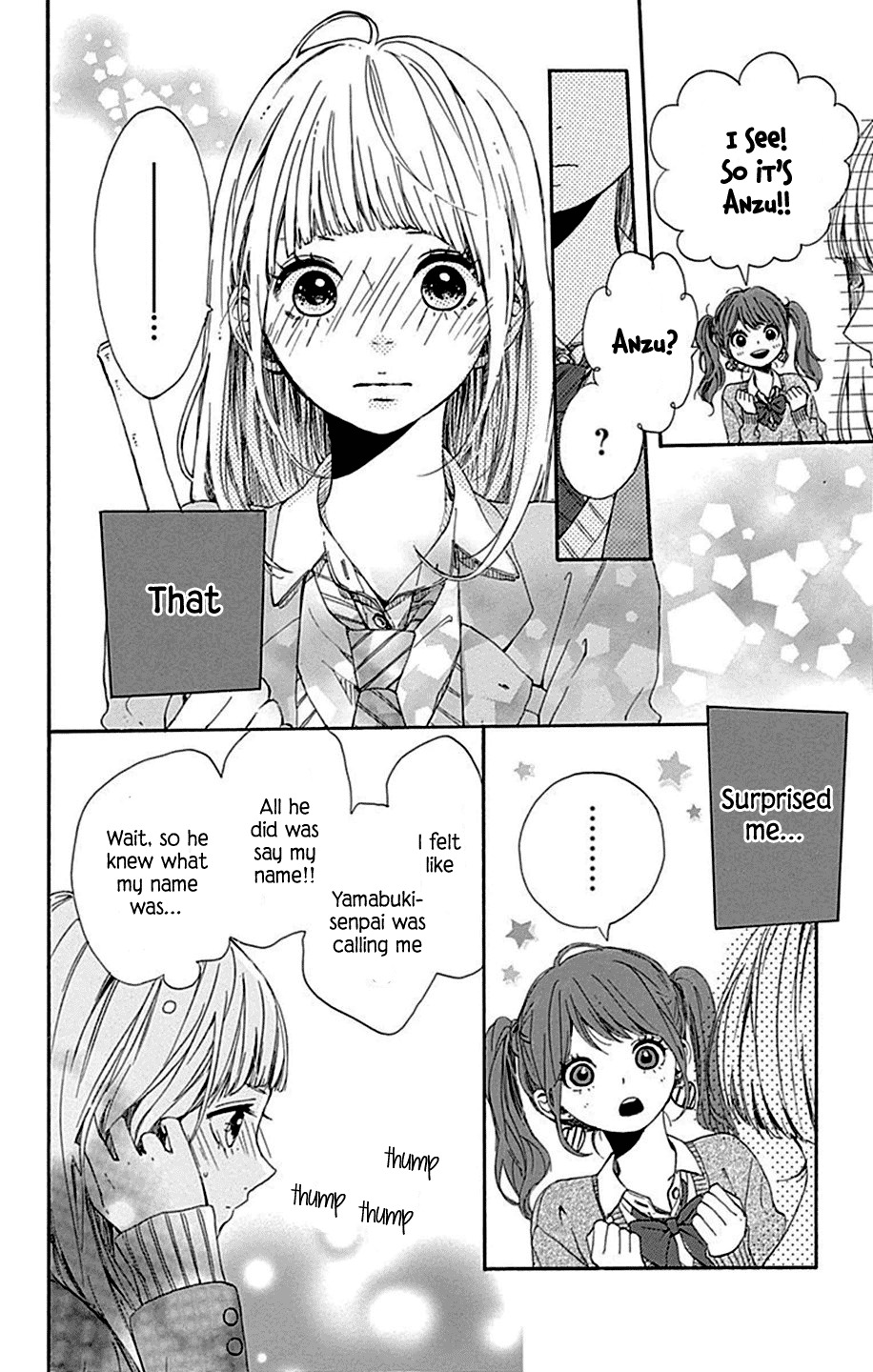 Hoshi to Kuzu - Don't Worry, Be Happy Chapter 3 page 41 - Chapter 3