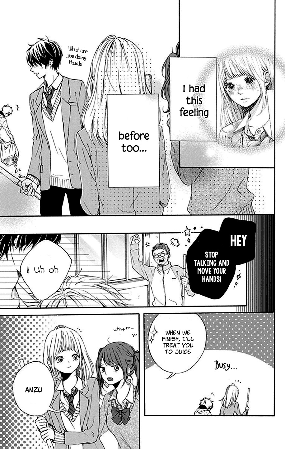 Hoshi to Kuzu - Don't Worry, Be Happy Chapter 3 page 42 - Chapter 3