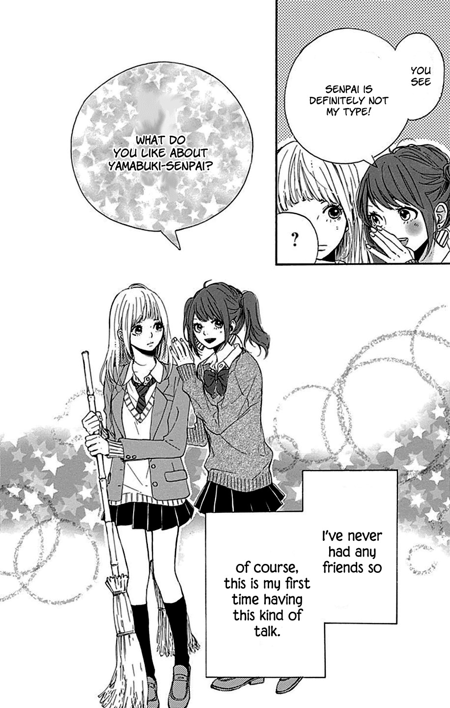 Hoshi to Kuzu - Don't Worry, Be Happy Chapter 3 page 43 - Chapter 3