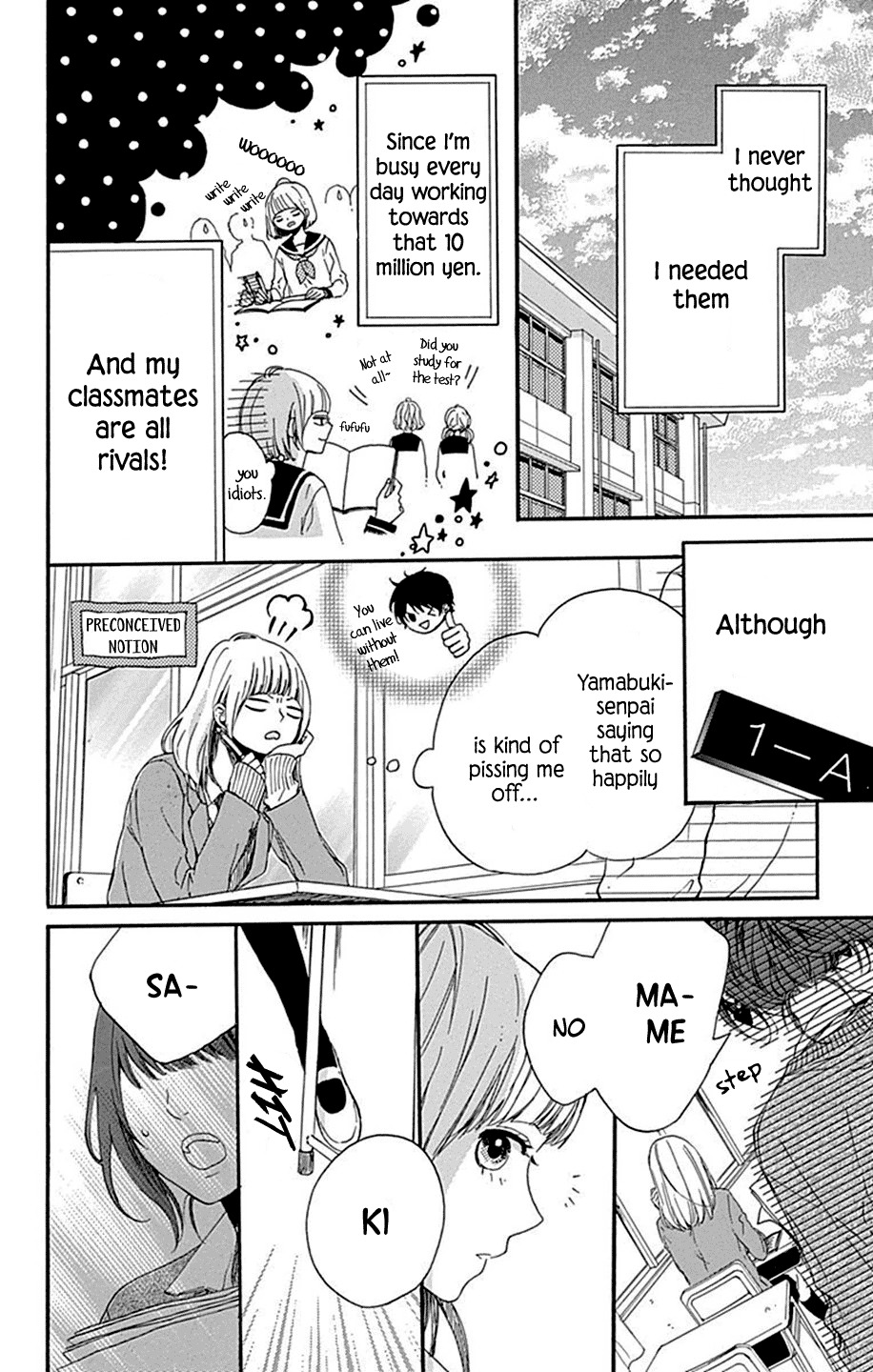 Hoshi to Kuzu - Don't Worry, Be Happy Chapter 3 page 5 - Chapter 3