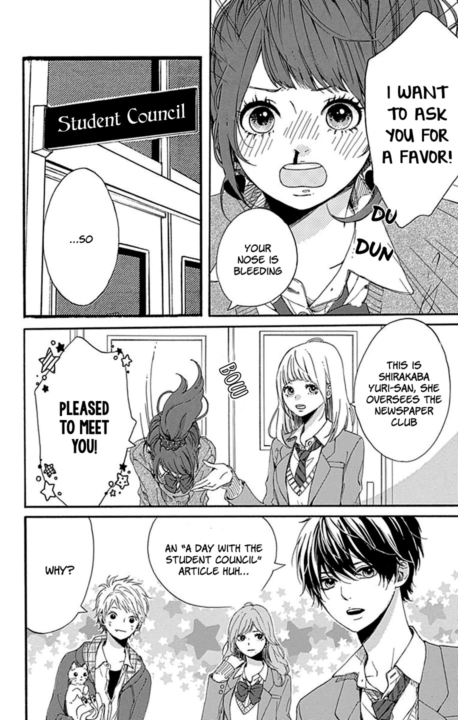 Hoshi to Kuzu - Don't Worry, Be Happy Chapter 3 page 7 - Chapter 3