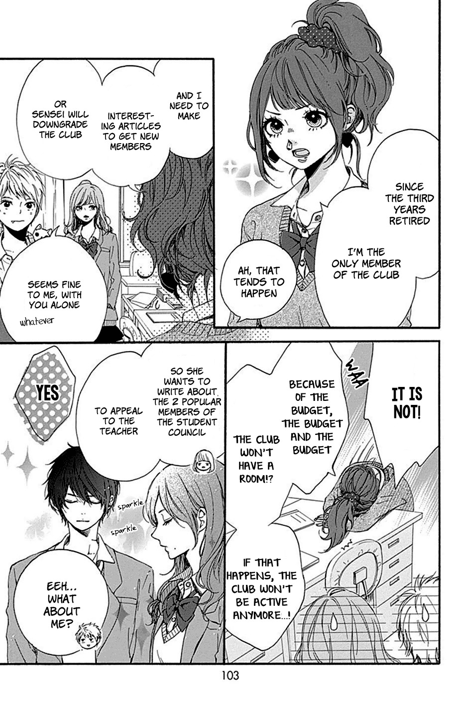 Hoshi to Kuzu - Don't Worry, Be Happy Chapter 3 page 8 - Chapter 3