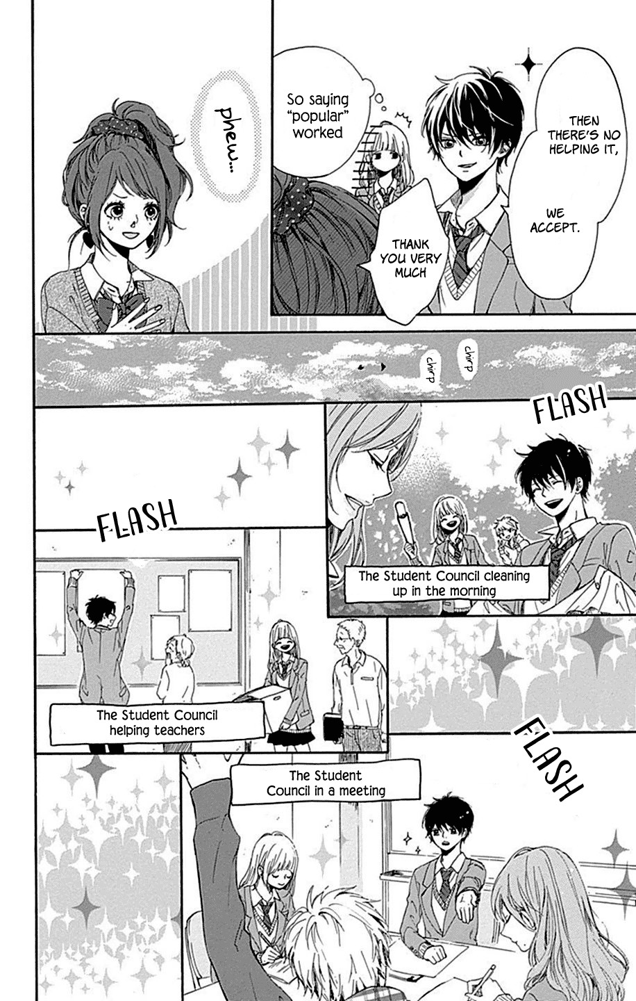 Hoshi to Kuzu - Don't Worry, Be Happy Chapter 3 page 9 - Chapter 3