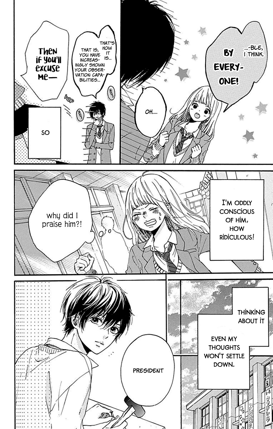 Hoshi to Kuzu - Don't Worry, Be Happy Chapter 4 page 14 - Chapter 4
