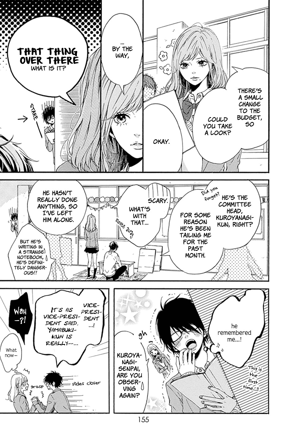 Hoshi to Kuzu - Don't Worry, Be Happy Chapter 4 page 15 - Chapter 4