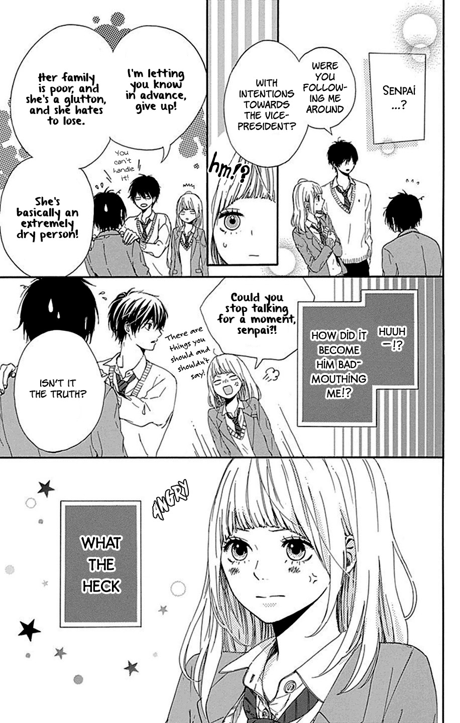 Hoshi to Kuzu - Don't Worry, Be Happy Chapter 4 page 17 - Chapter 4