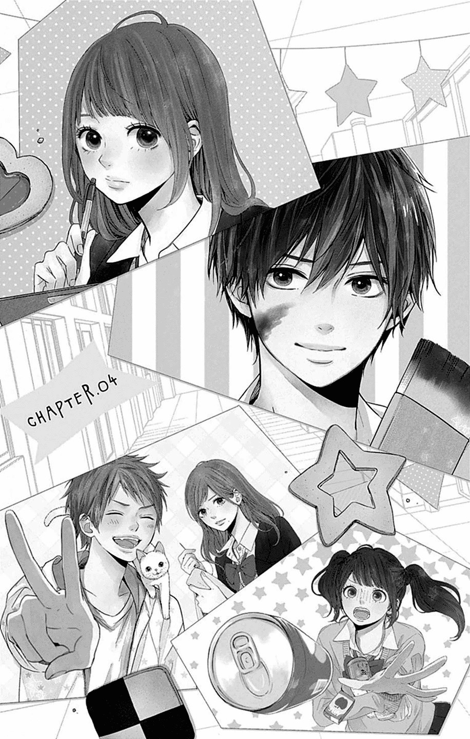 Hoshi to Kuzu - Don't Worry, Be Happy Chapter 4 page 2 - Chapter 4
