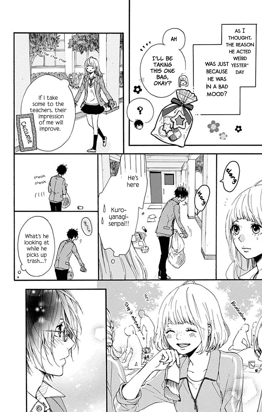 Hoshi to Kuzu - Don't Worry, Be Happy Chapter 4 page 20 - Chapter 4