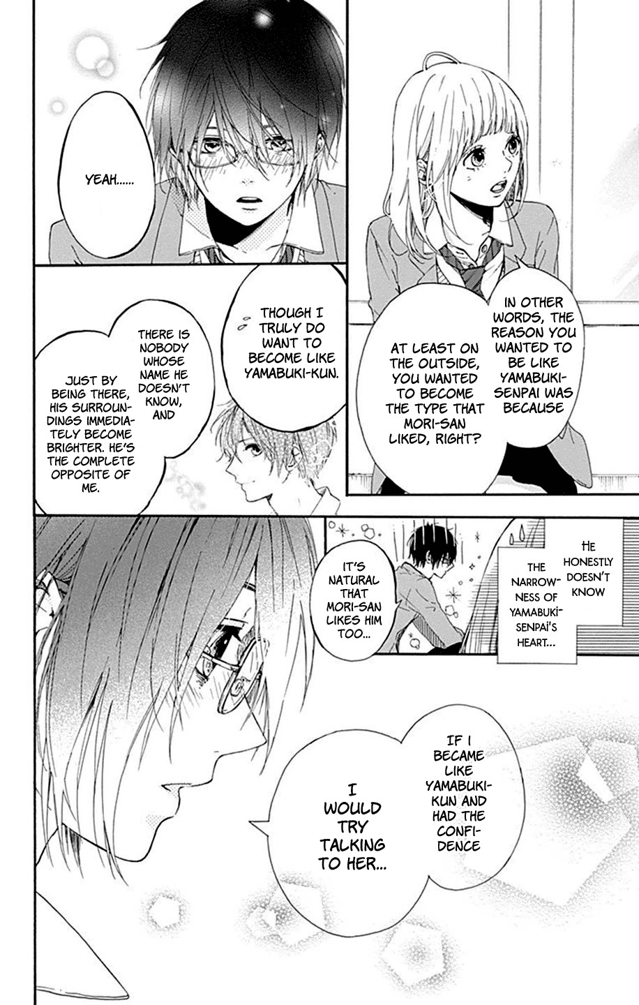 Hoshi to Kuzu - Don't Worry, Be Happy Chapter 4 page 22 - Chapter 4