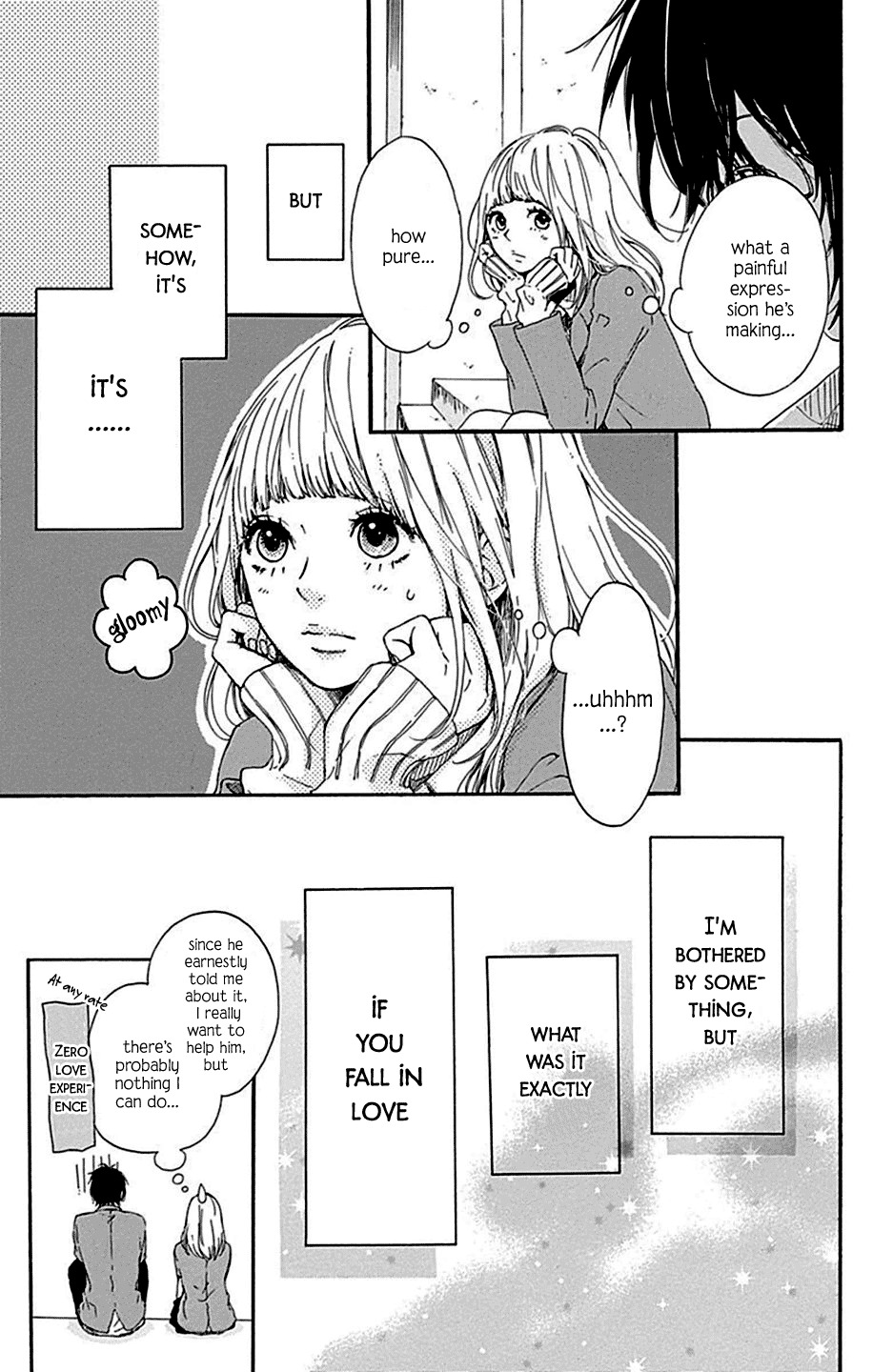 Hoshi to Kuzu - Don't Worry, Be Happy Chapter 4 page 23 - Chapter 4