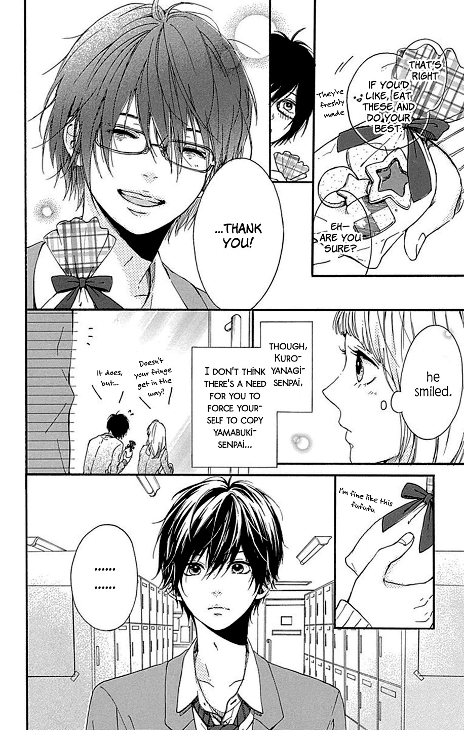 Hoshi to Kuzu - Don't Worry, Be Happy Chapter 4 page 24 - Chapter 4