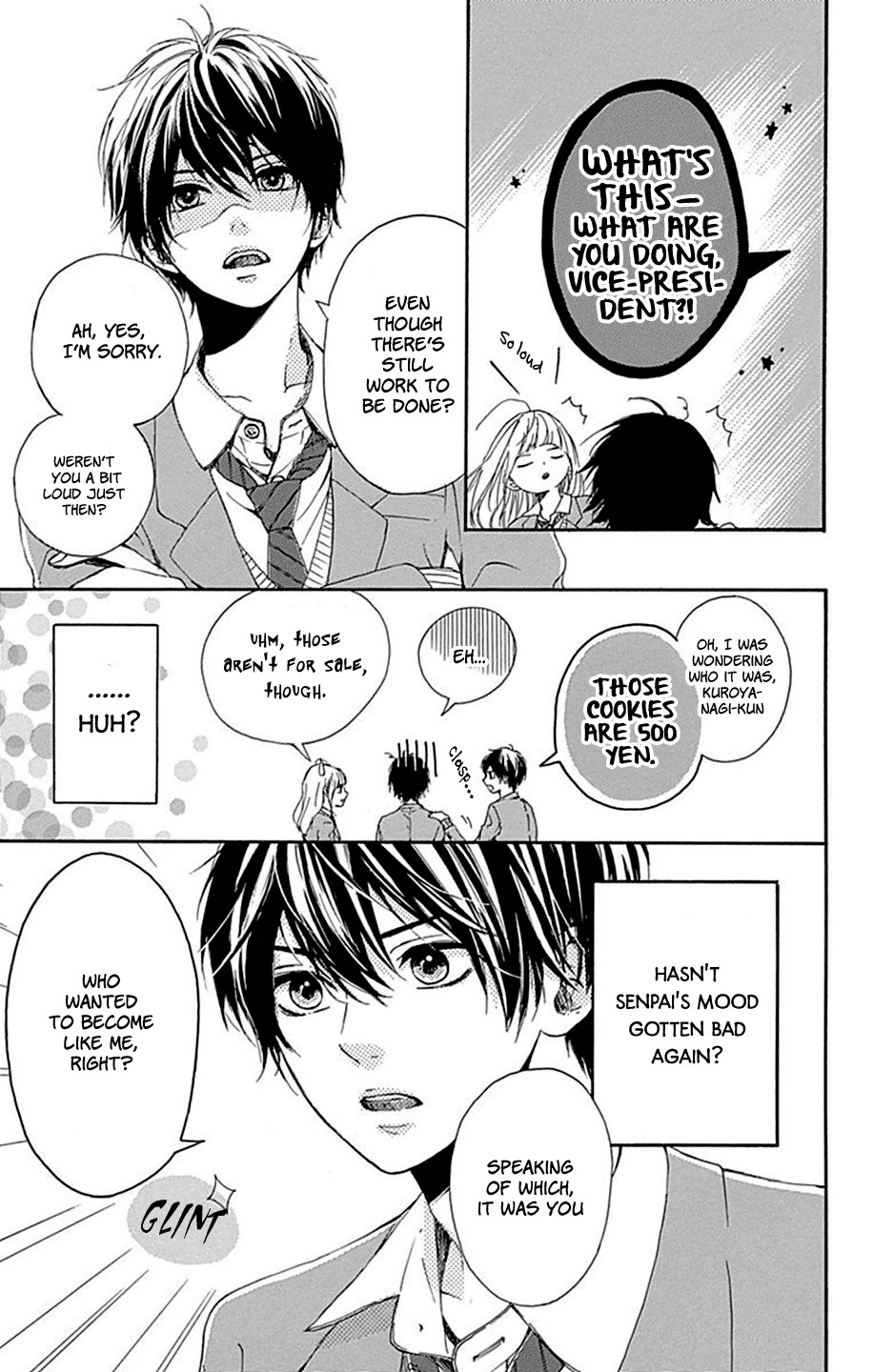 Hoshi to Kuzu - Don't Worry, Be Happy Chapter 4 page 25 - Chapter 4
