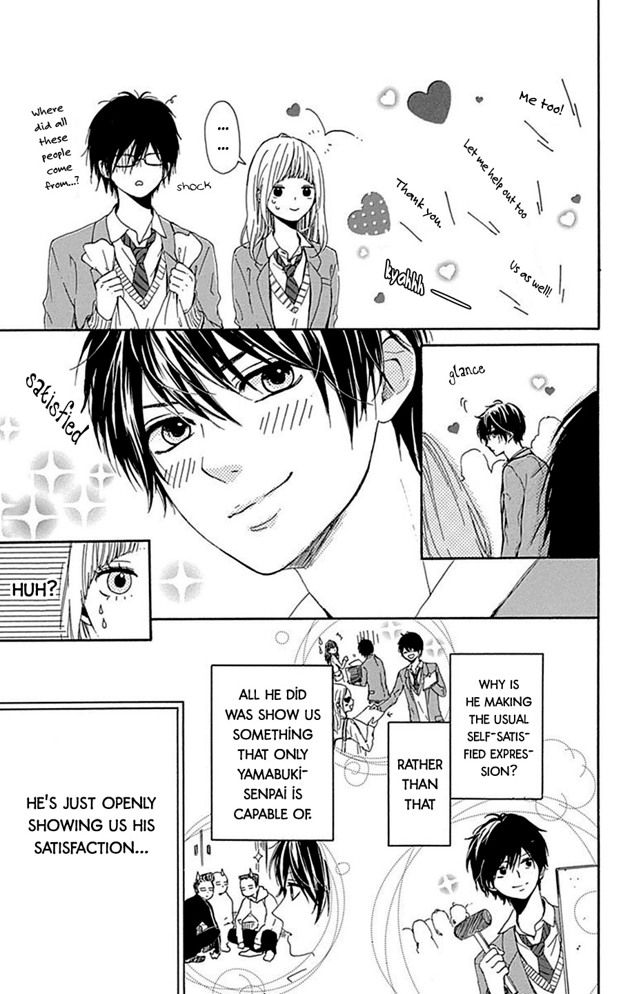 Hoshi to Kuzu - Don't Worry, Be Happy Chapter 4 page 27 - Chapter 4