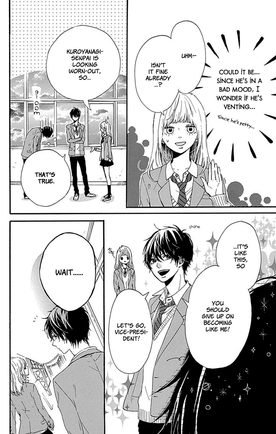 Hoshi to Kuzu - Don't Worry, Be Happy Chapter 4 page 28 - Chapter 4