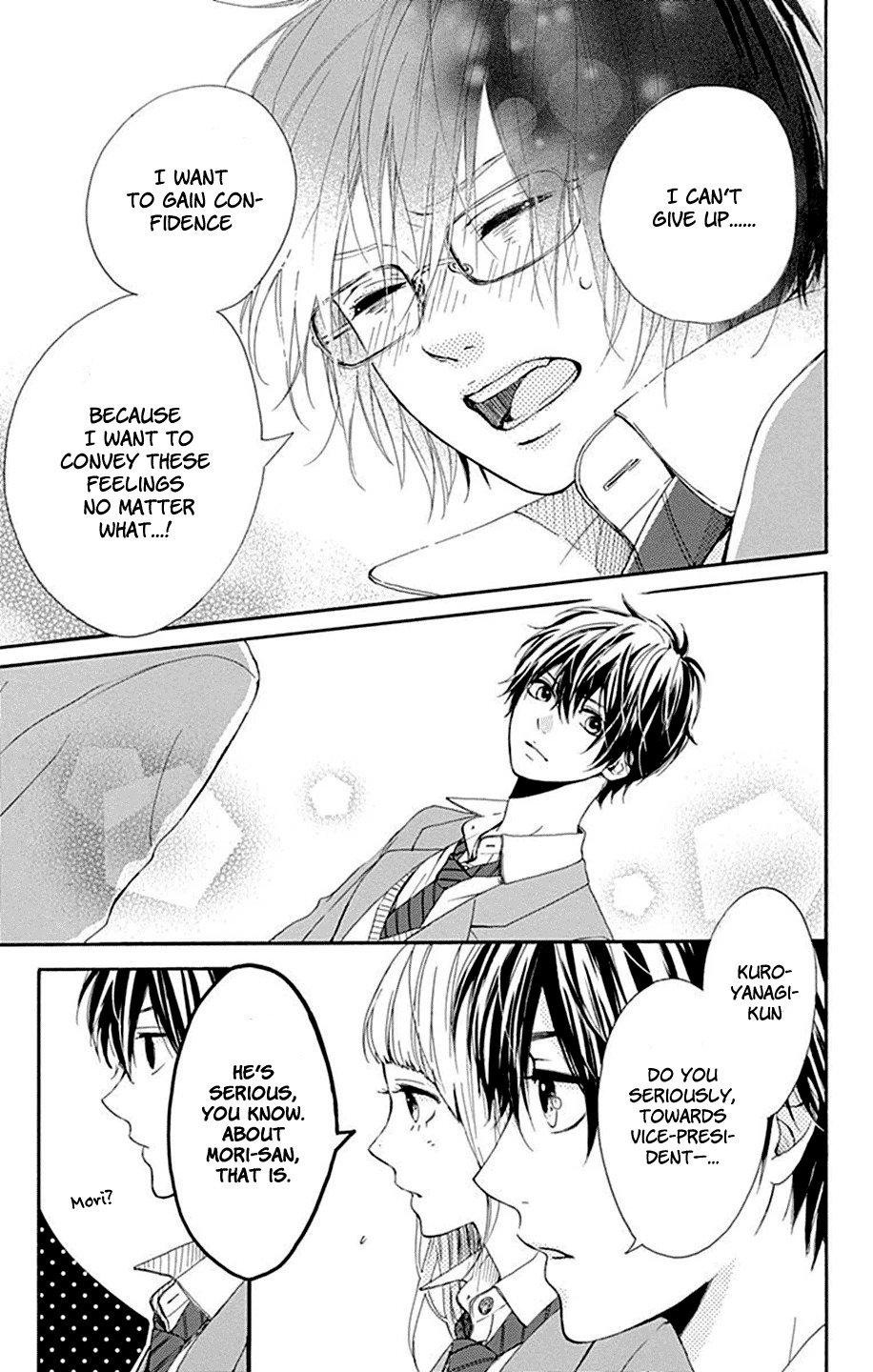 Hoshi to Kuzu - Don't Worry, Be Happy Chapter 4 page 29 - Chapter 4