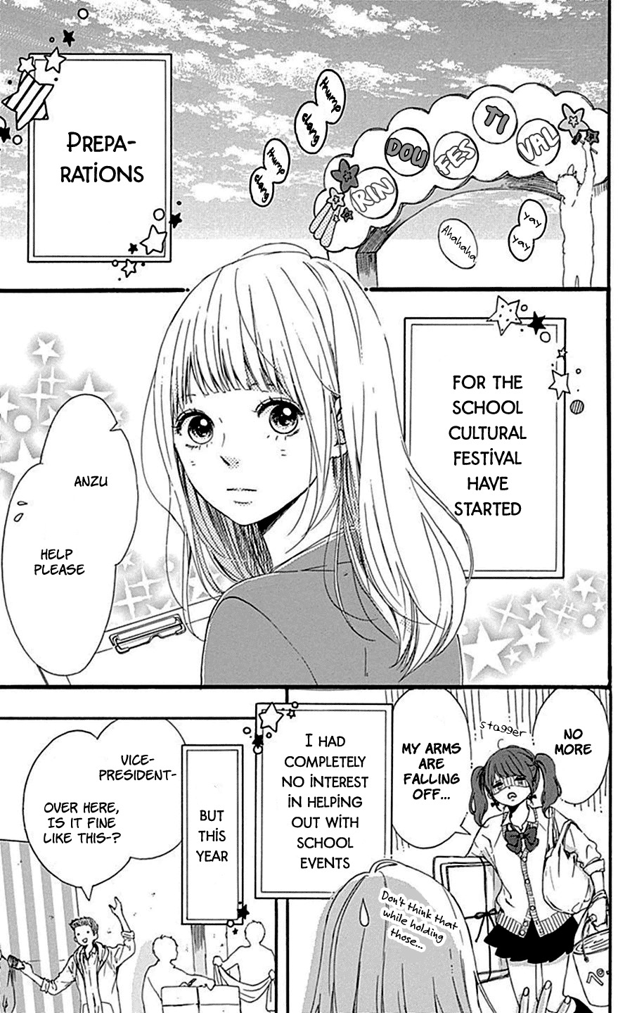 Hoshi to Kuzu - Don't Worry, Be Happy Chapter 4 page 3 - Chapter 4