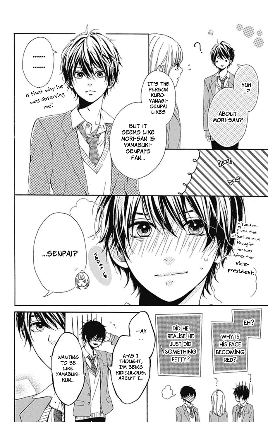 Hoshi to Kuzu - Don't Worry, Be Happy Chapter 4 page 30 - Chapter 4
