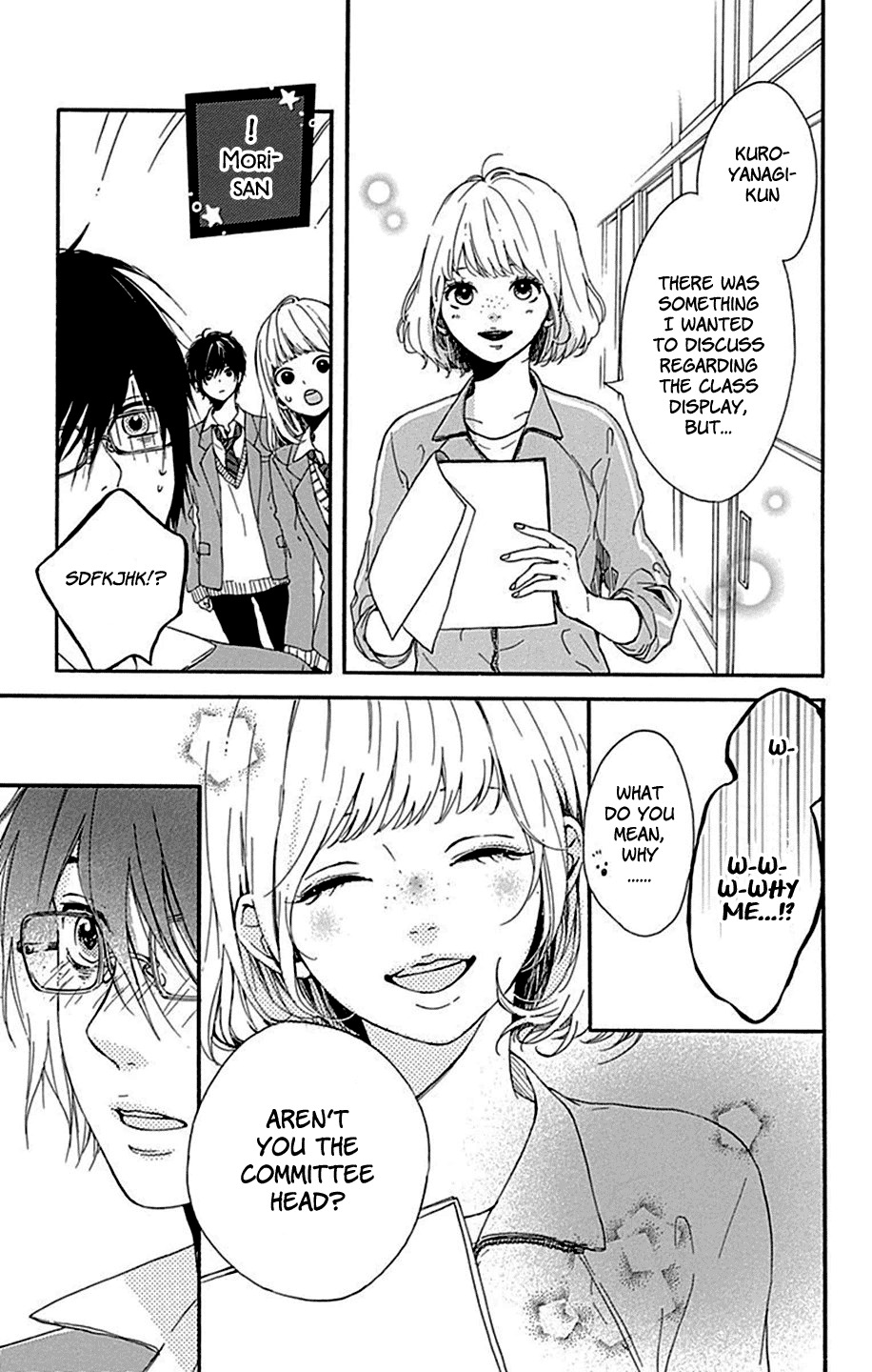 Hoshi to Kuzu - Don't Worry, Be Happy Chapter 4 page 33 - Chapter 4