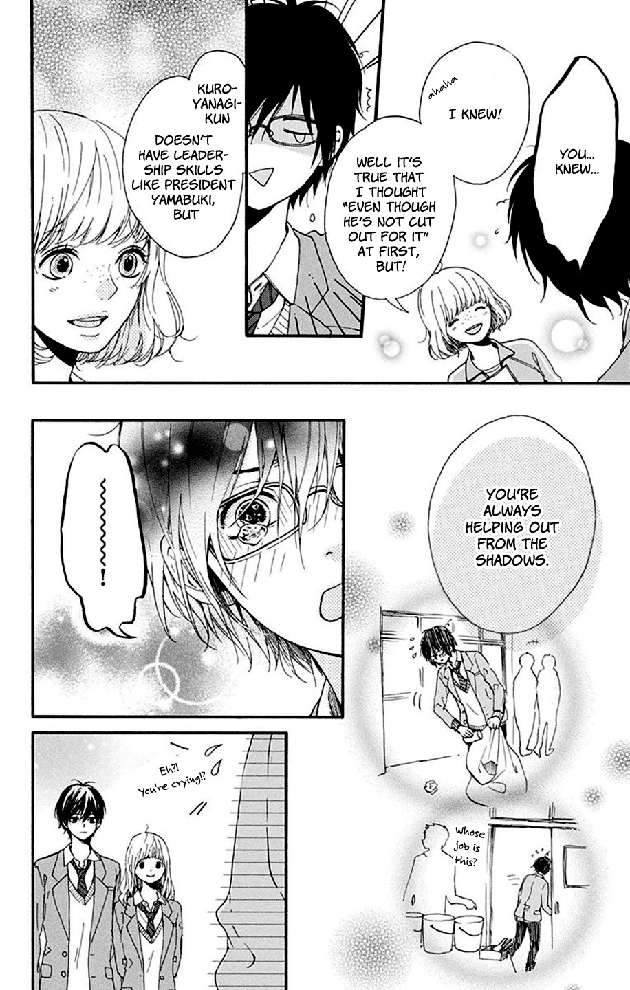 Hoshi to Kuzu - Don't Worry, Be Happy Chapter 4 page 34 - Chapter 4