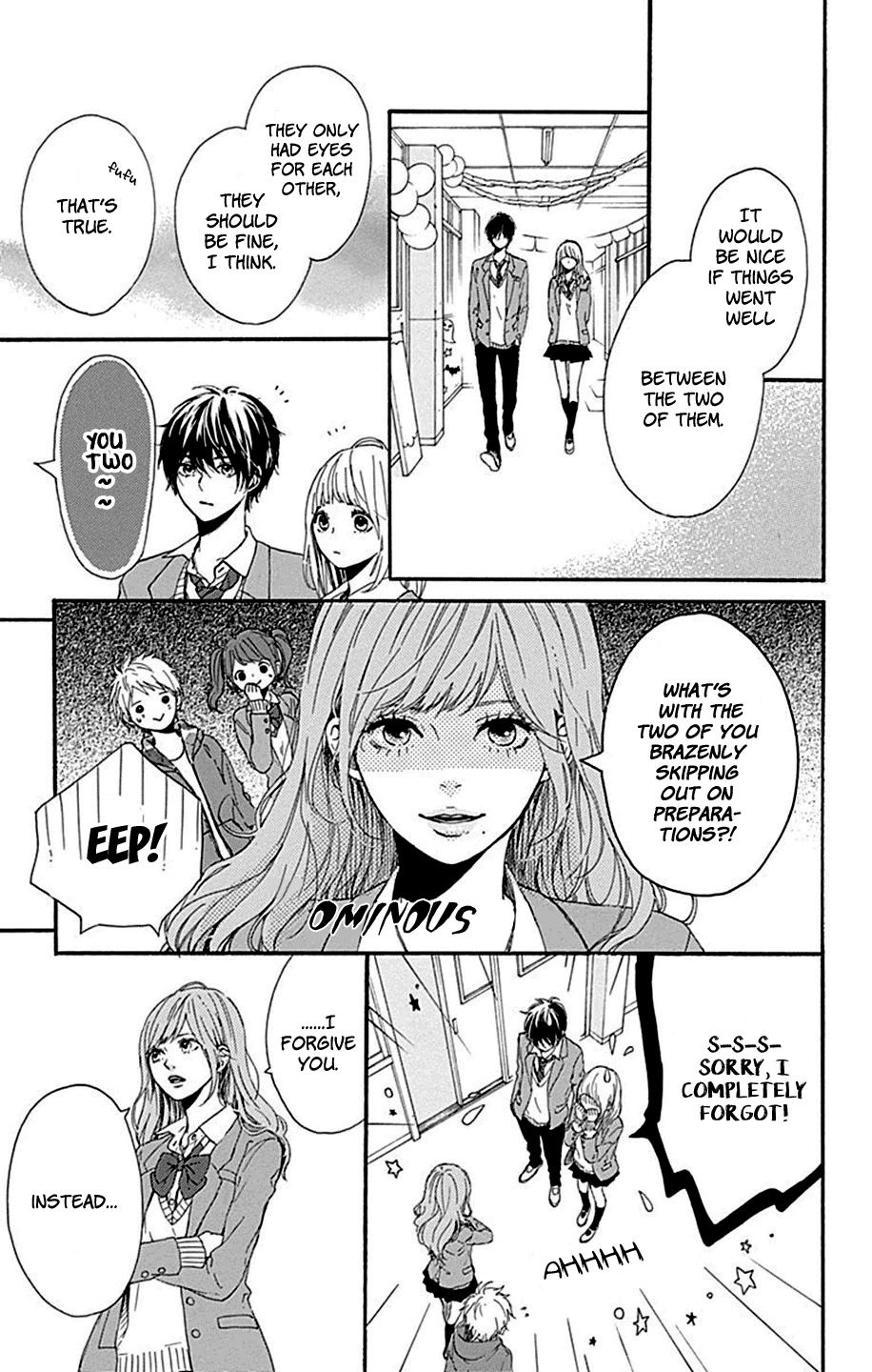 Hoshi to Kuzu - Don't Worry, Be Happy Chapter 4 page 35 - Chapter 4