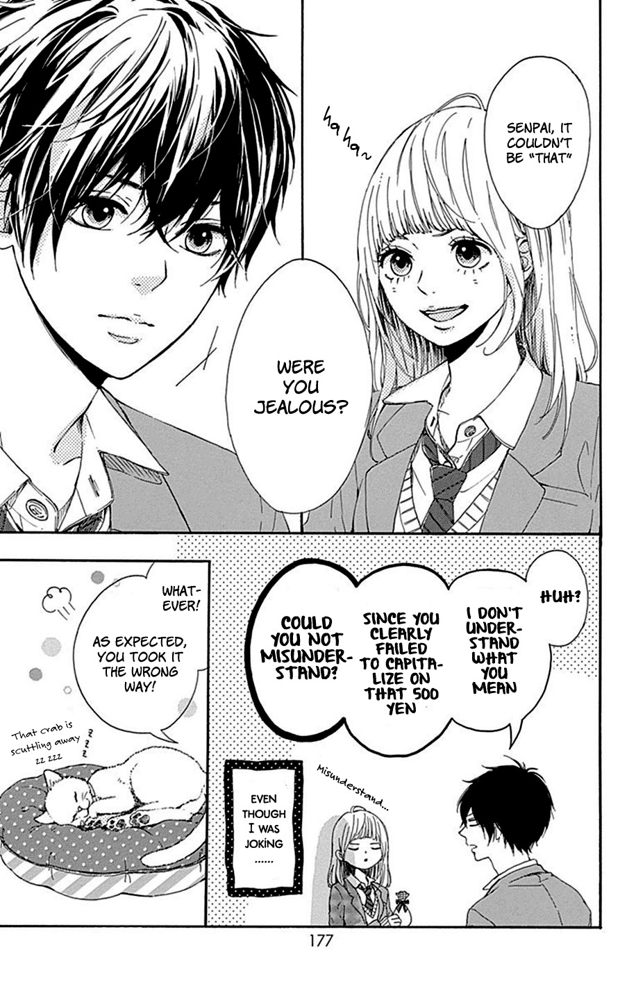 Hoshi to Kuzu - Don't Worry, Be Happy Chapter 4 page 37 - Chapter 4