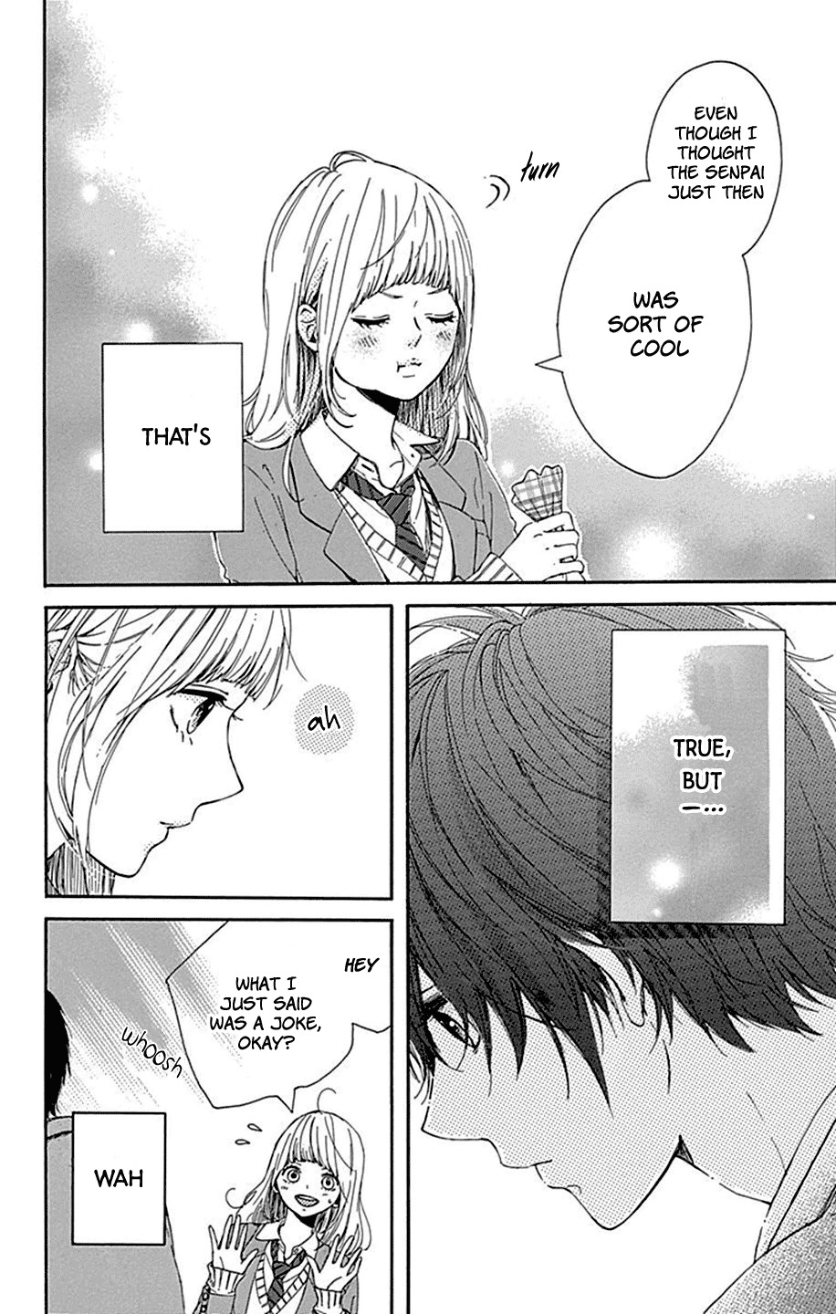 Hoshi to Kuzu - Don't Worry, Be Happy Chapter 4 page 38 - Chapter 4