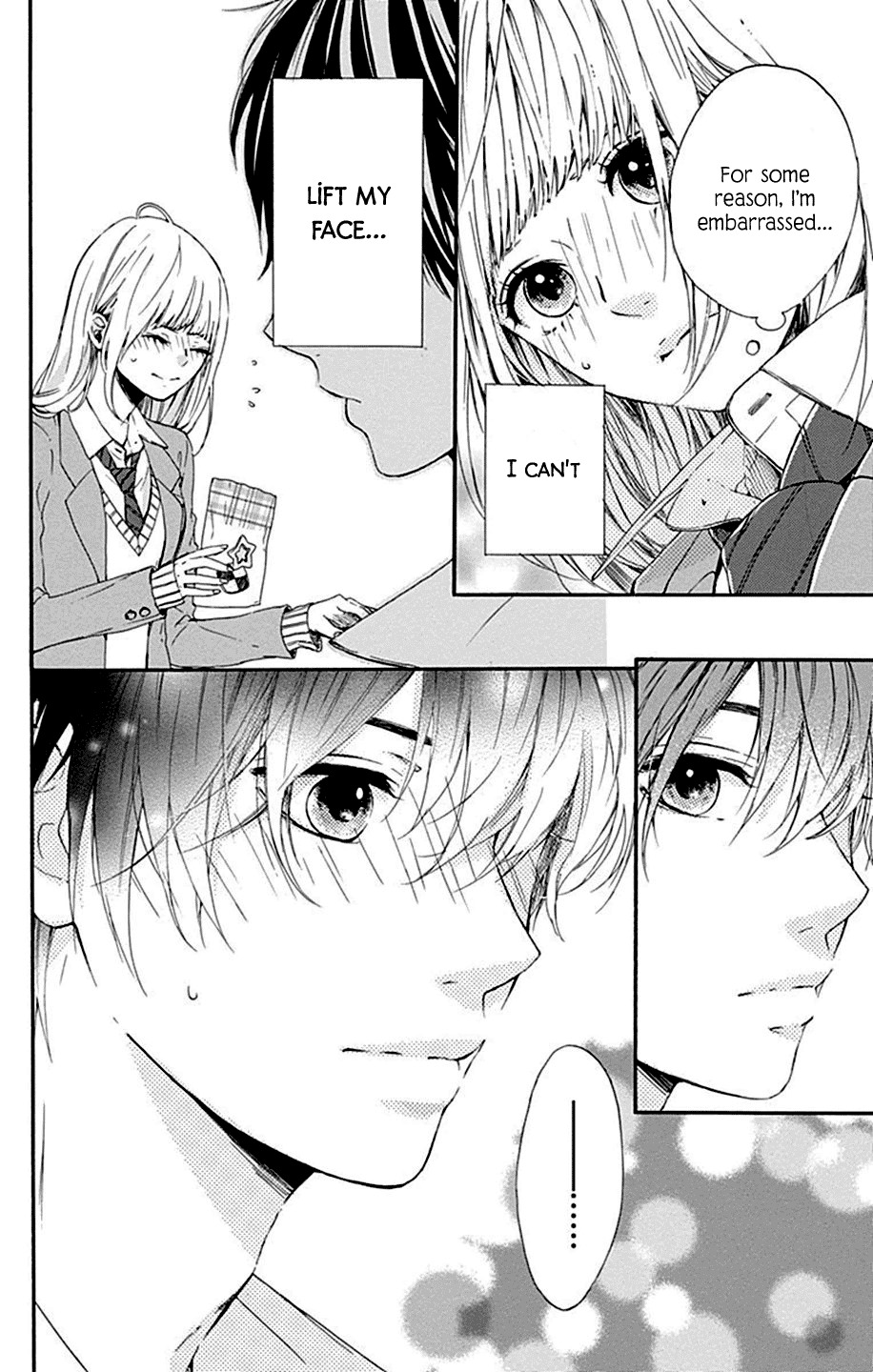 Hoshi to Kuzu - Don't Worry, Be Happy Chapter 4 page 40 - Chapter 4