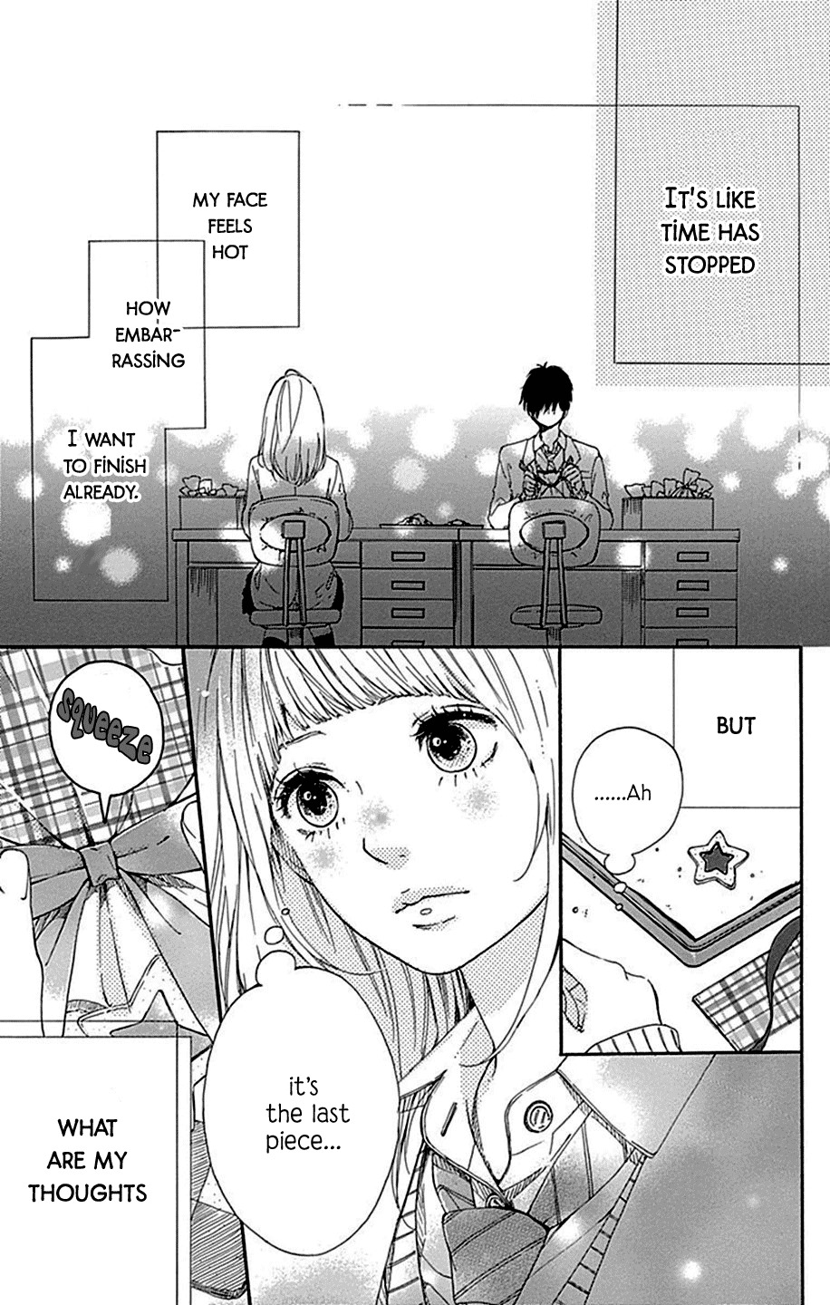 Hoshi to Kuzu - Don't Worry, Be Happy Chapter 4 page 41 - Chapter 4