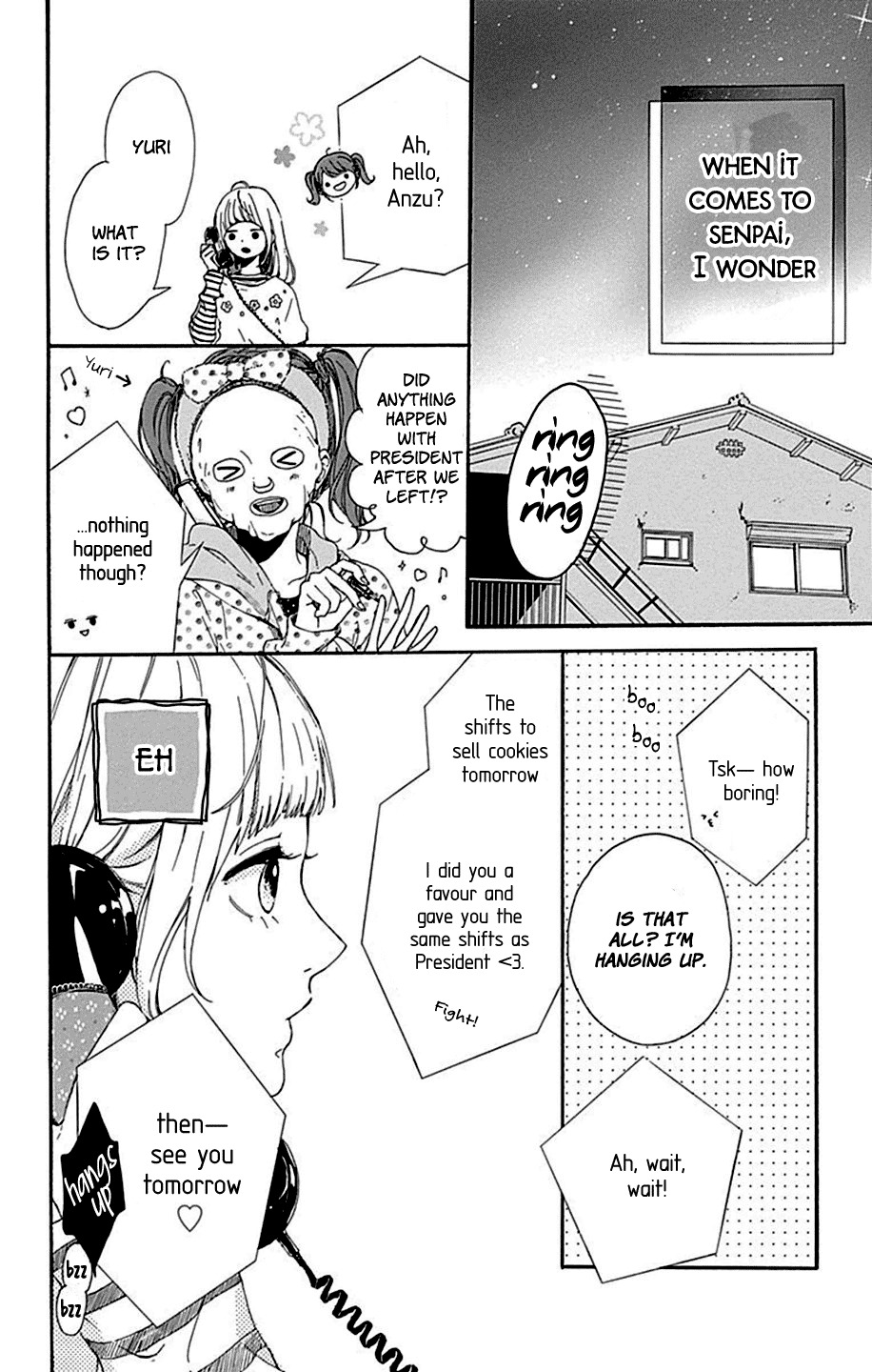 Hoshi to Kuzu - Don't Worry, Be Happy Chapter 4 page 42 - Chapter 4