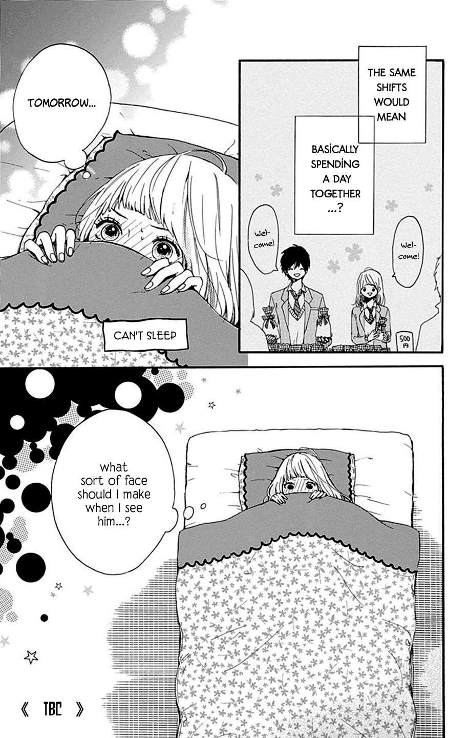 Hoshi to Kuzu - Don't Worry, Be Happy Chapter 4 page 43 - Chapter 4