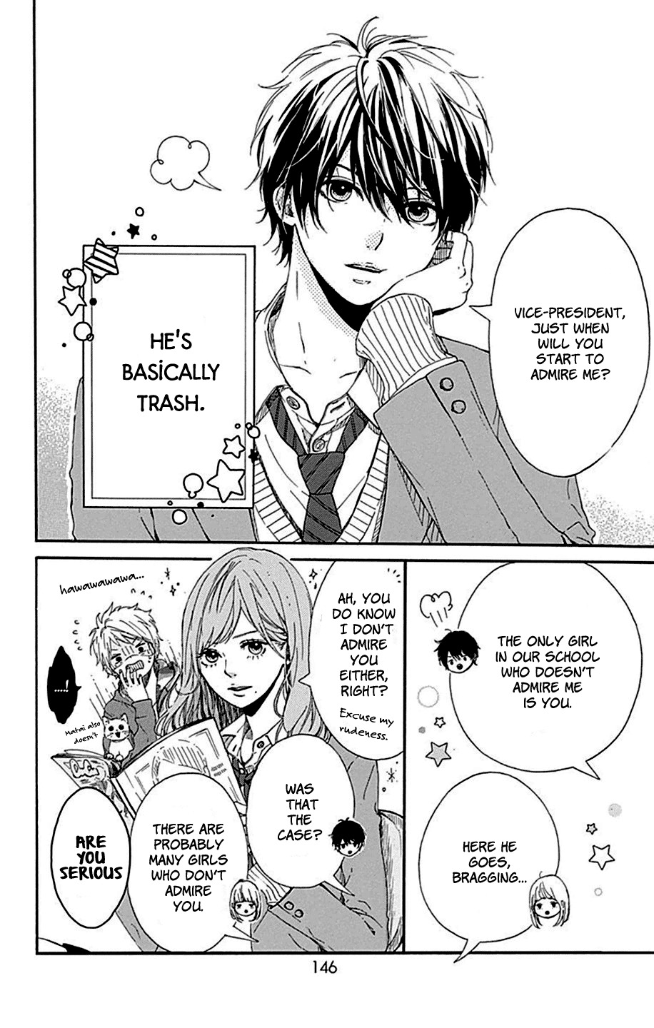 Hoshi to Kuzu - Don't Worry, Be Happy Chapter 4 page 6 - Chapter 4