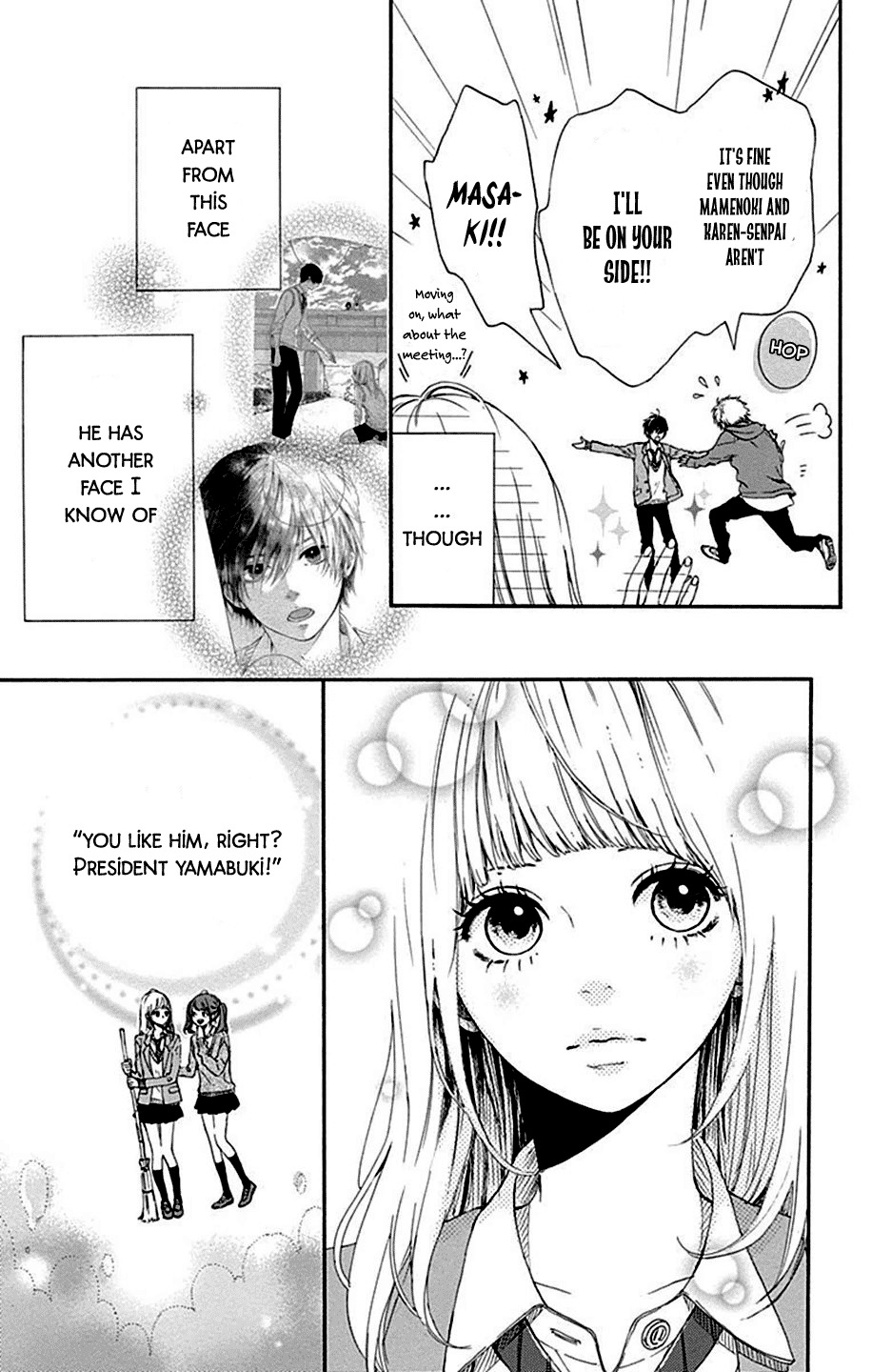 Hoshi to Kuzu - Don't Worry, Be Happy Chapter 4 page 7 - Chapter 4