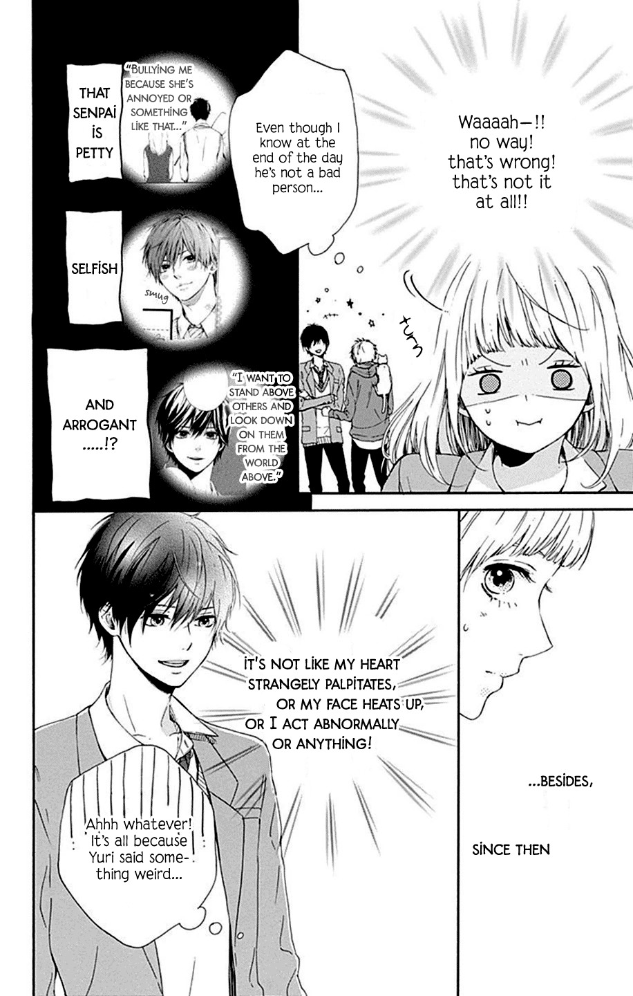 Hoshi to Kuzu - Don't Worry, Be Happy Chapter 4 page 8 - Chapter 4