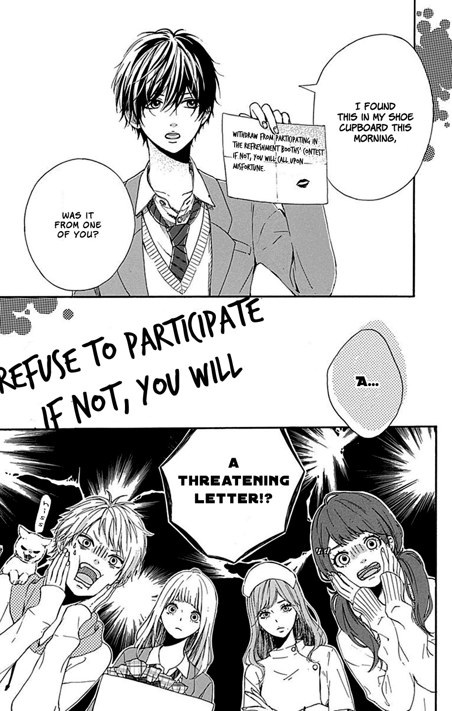 Hoshi to Kuzu - Don't Worry, Be Happy Chapter 5 page 10 - Chapter 5