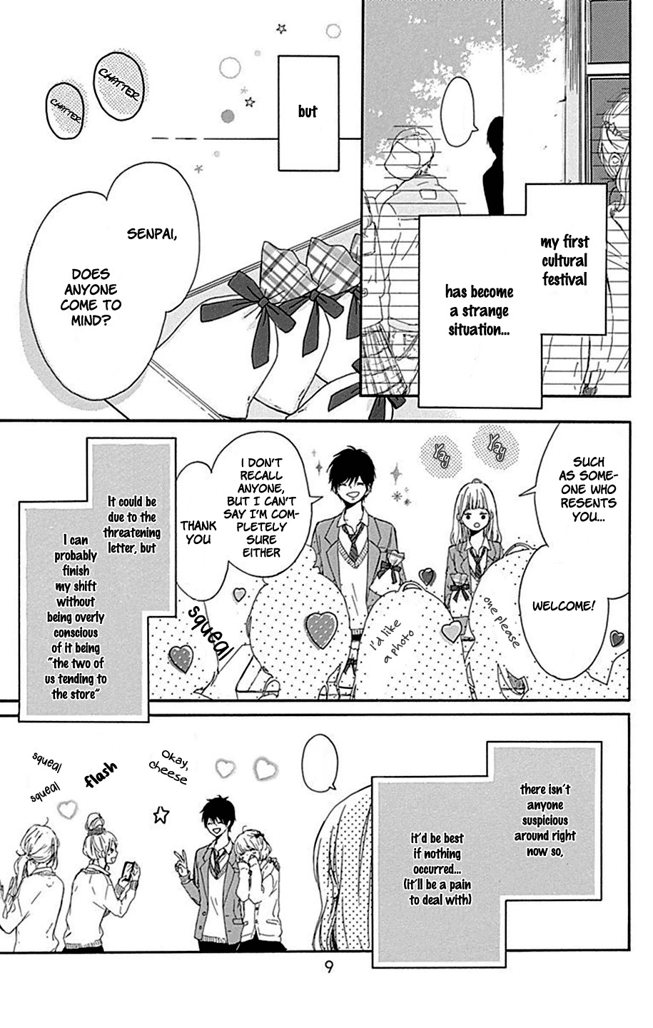 Hoshi to Kuzu - Don't Worry, Be Happy Chapter 5 page 12 - Chapter 5