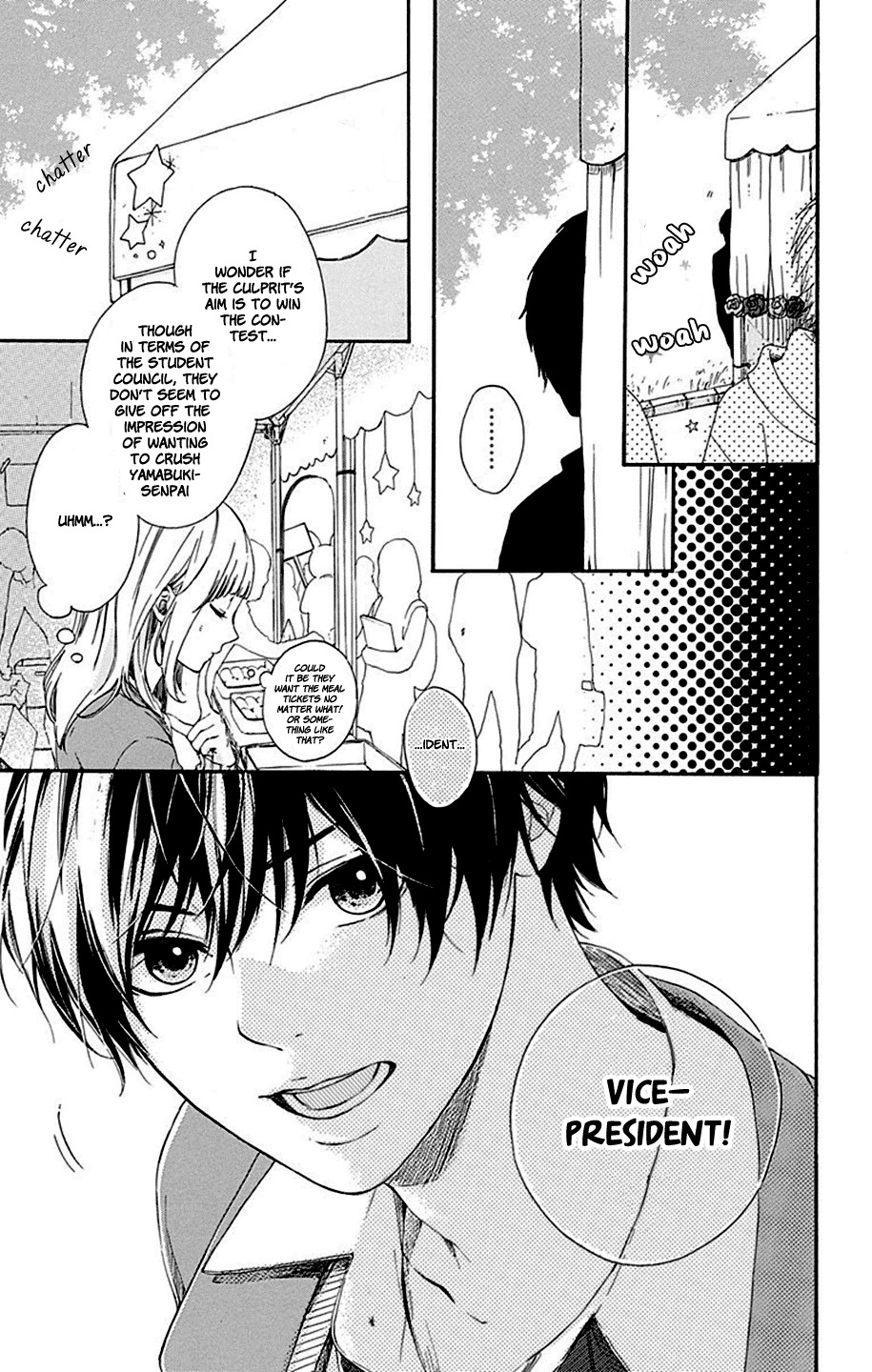 Hoshi to Kuzu - Don't Worry, Be Happy Chapter 5 page 14 - Chapter 5