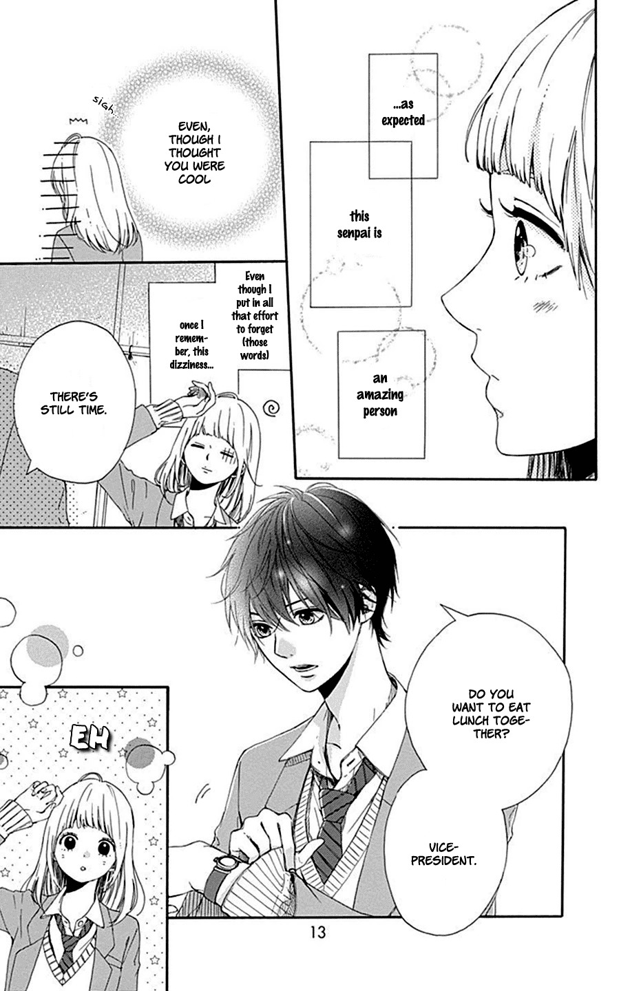 Hoshi to Kuzu - Don't Worry, Be Happy Chapter 5 page 16 - Chapter 5