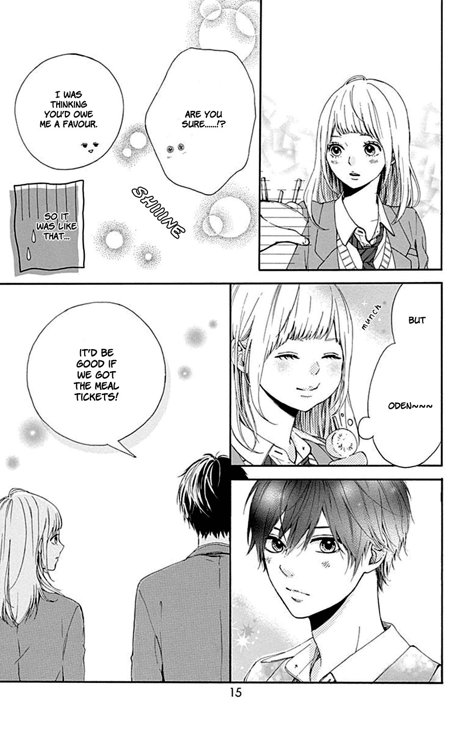 Hoshi to Kuzu - Don't Worry, Be Happy Chapter 5 page 18 - Chapter 5
