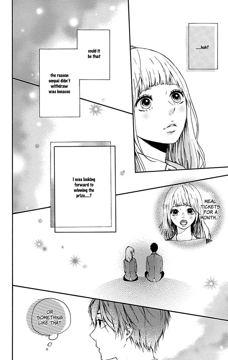 Hoshi to Kuzu - Don't Worry, Be Happy Chapter 5 page 19 - Chapter 5
