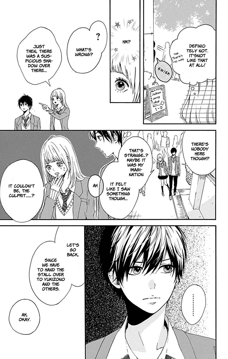Hoshi to Kuzu - Don't Worry, Be Happy Chapter 5 page 20 - Chapter 5