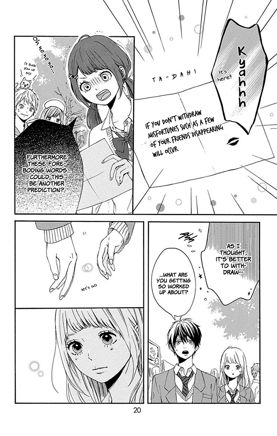 Hoshi to Kuzu - Don't Worry, Be Happy Chapter 5 page 23 - Chapter 5