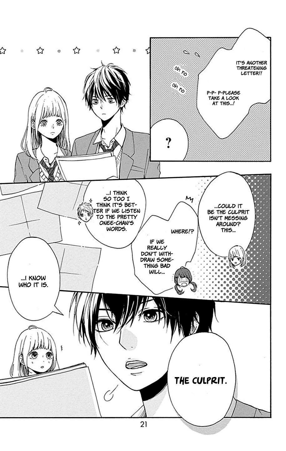 Hoshi to Kuzu - Don't Worry, Be Happy Chapter 5 page 24 - Chapter 5