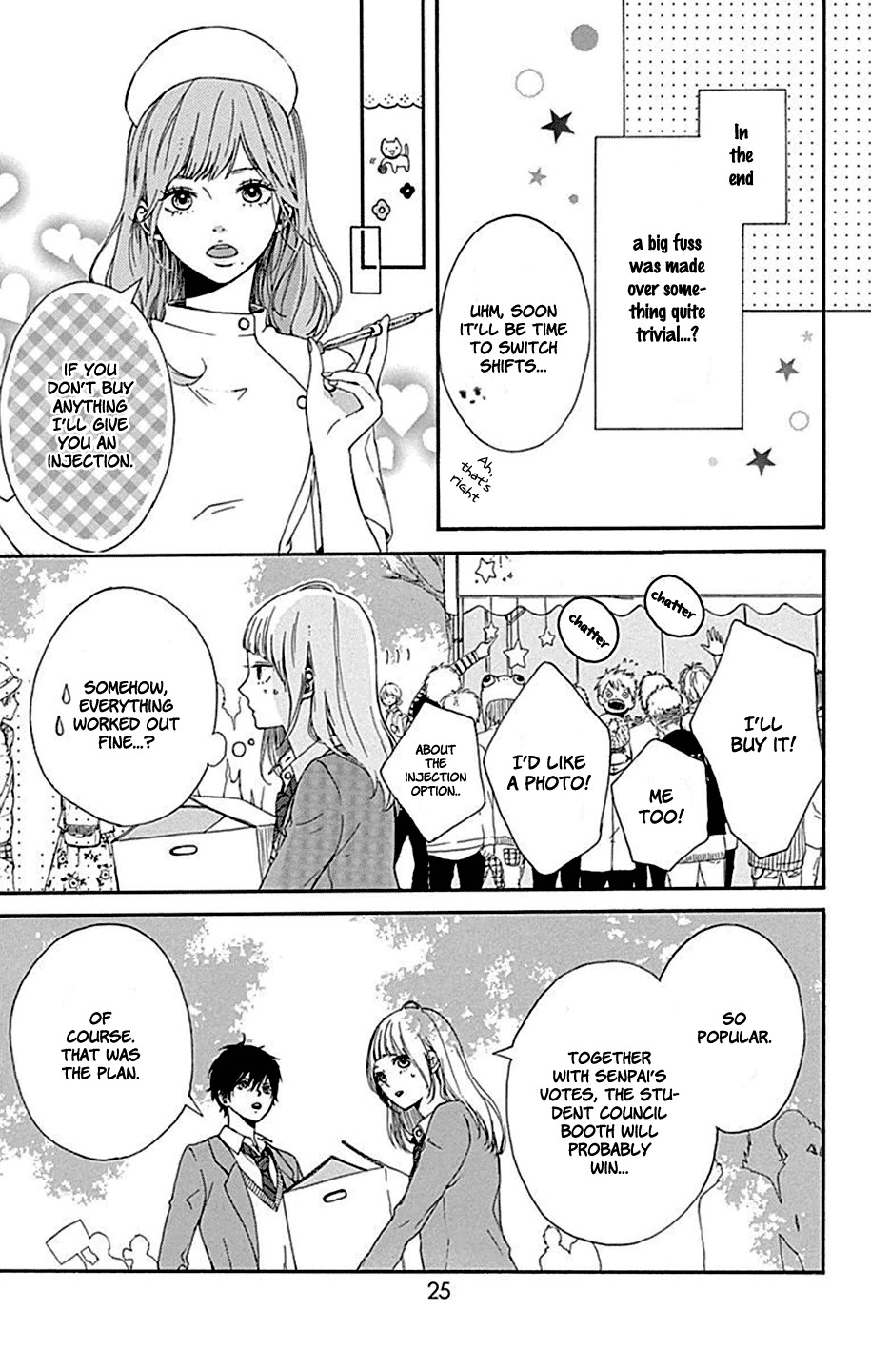 Hoshi to Kuzu - Don't Worry, Be Happy Chapter 5 page 28 - Chapter 5