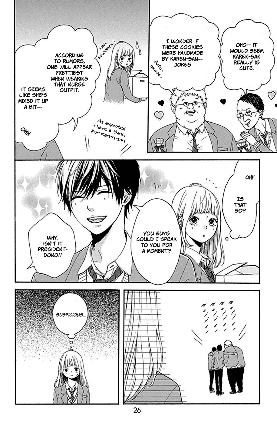 Hoshi to Kuzu - Don't Worry, Be Happy Chapter 5 page 29 - Chapter 5
