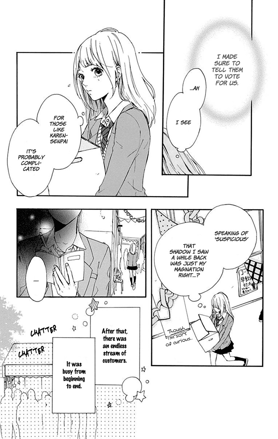 Hoshi to Kuzu - Don't Worry, Be Happy Chapter 5 page 30 - Chapter 5