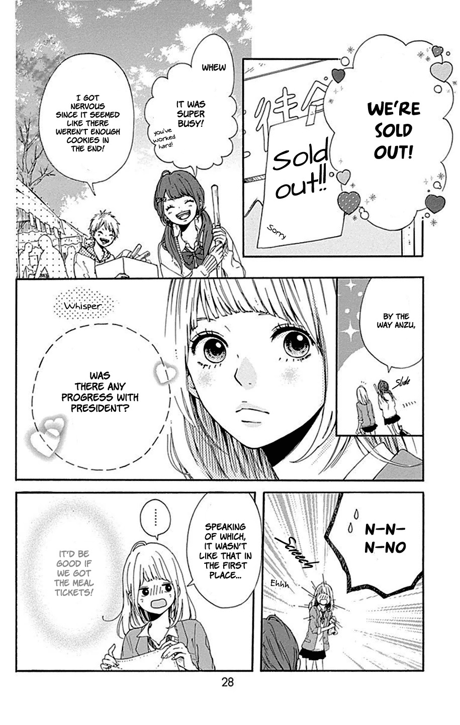 Hoshi to Kuzu - Don't Worry, Be Happy Chapter 5 page 31 - Chapter 5