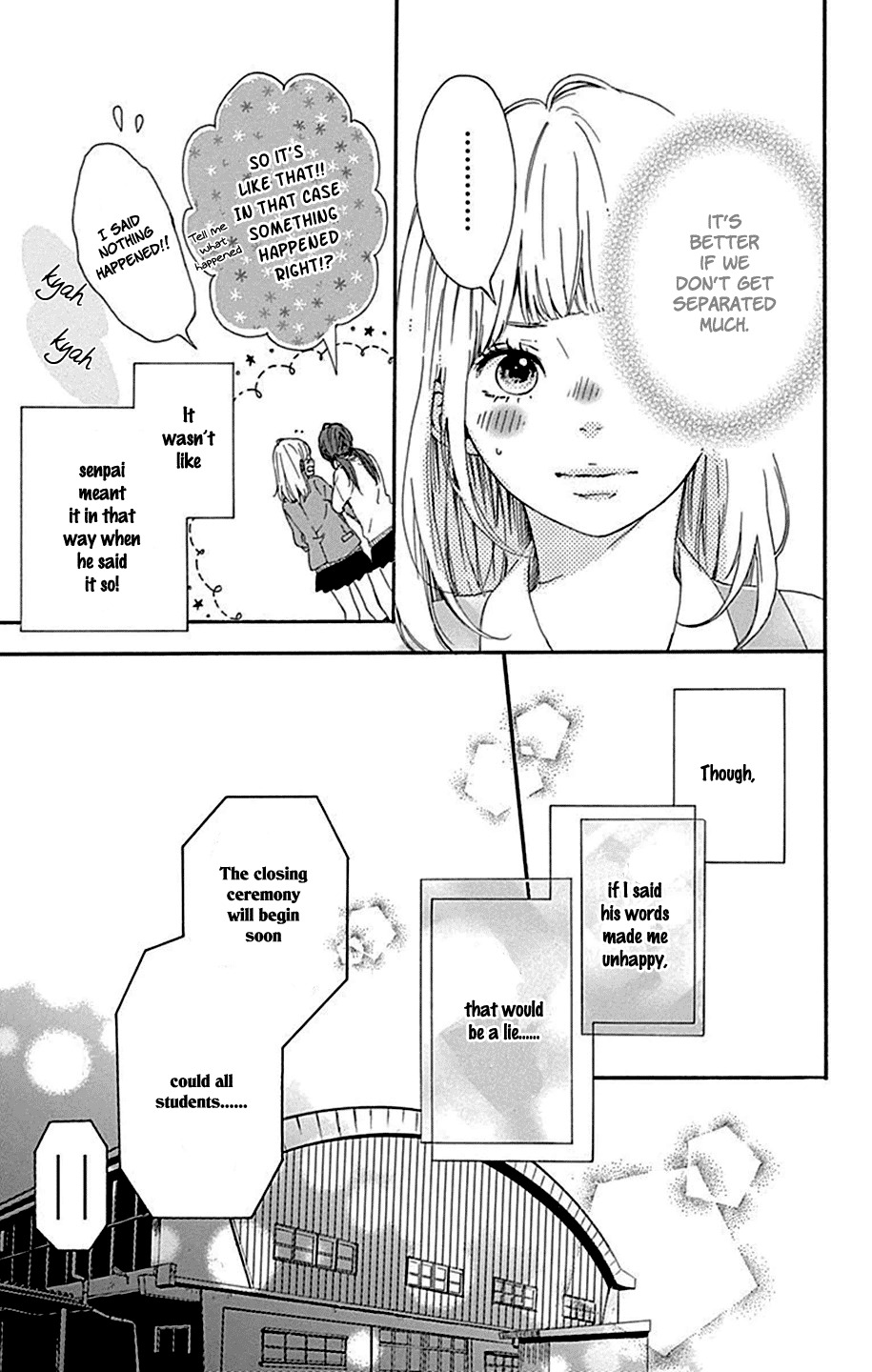 Hoshi to Kuzu - Don't Worry, Be Happy Chapter 5 page 32 - Chapter 5