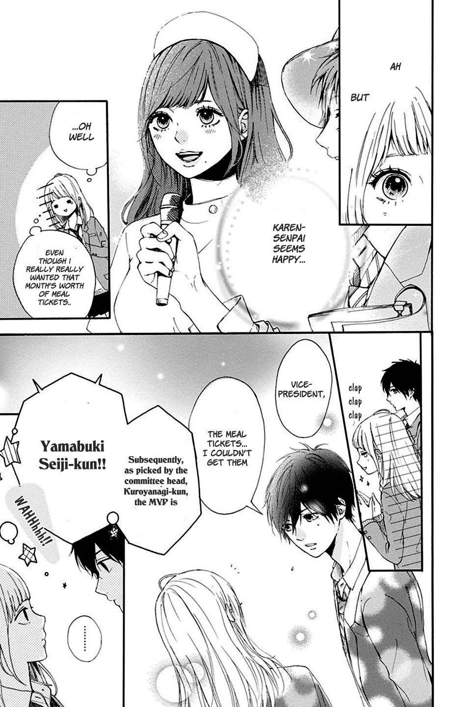 Hoshi to Kuzu - Don't Worry, Be Happy Chapter 5 page 34 - Chapter 5
