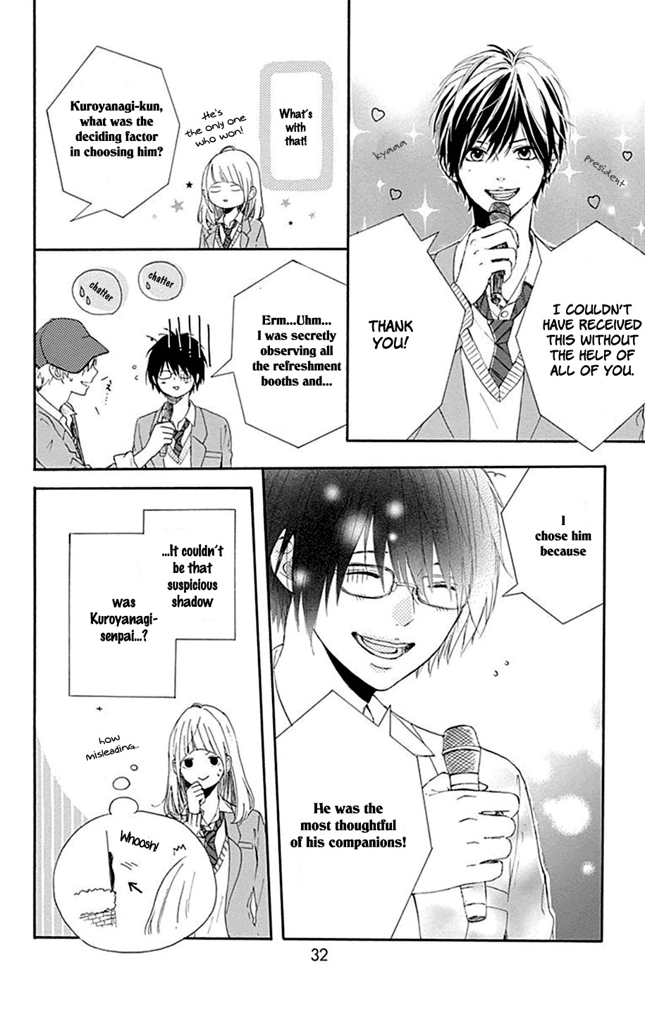 Hoshi to Kuzu - Don't Worry, Be Happy Chapter 5 page 35 - Chapter 5